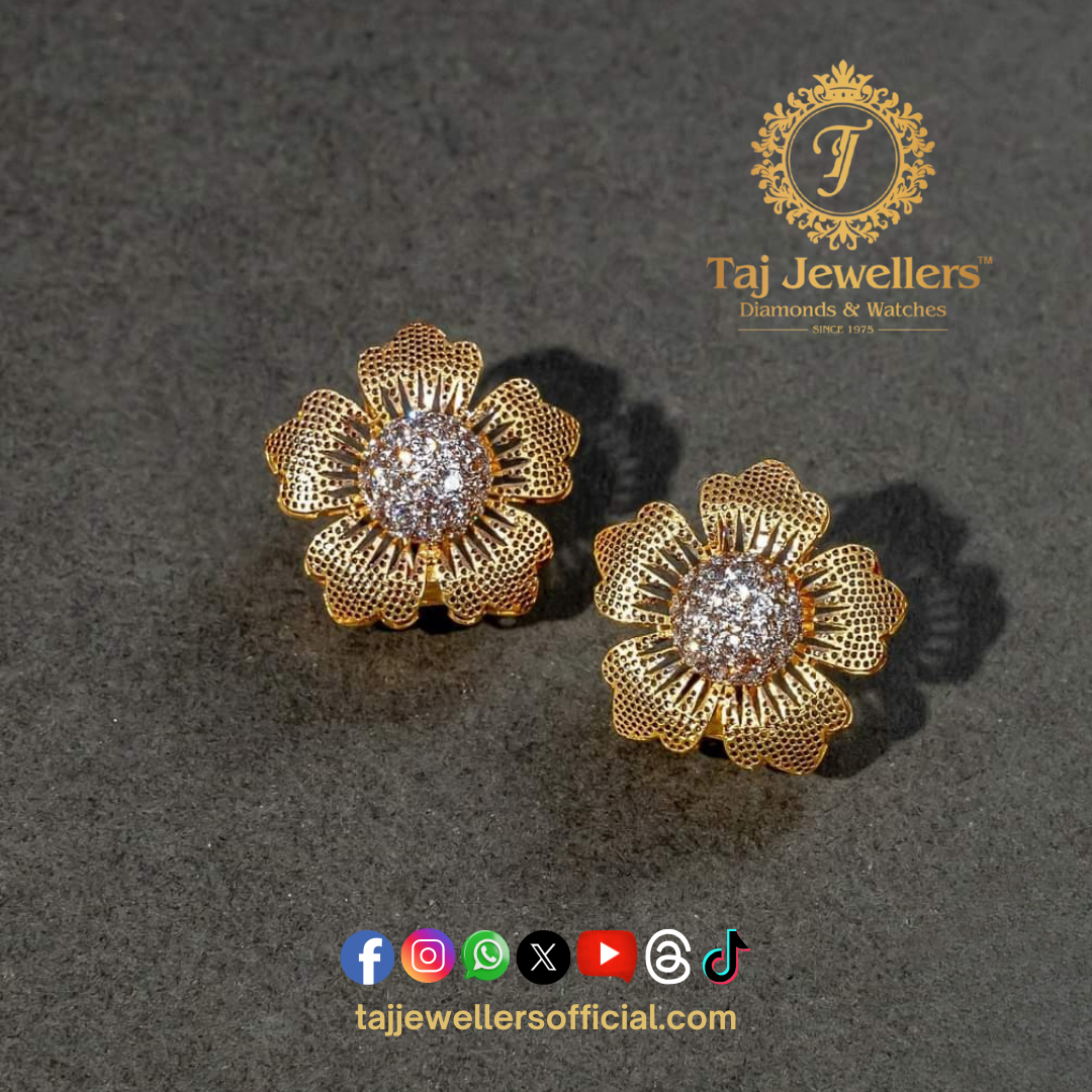 Gold Earring 